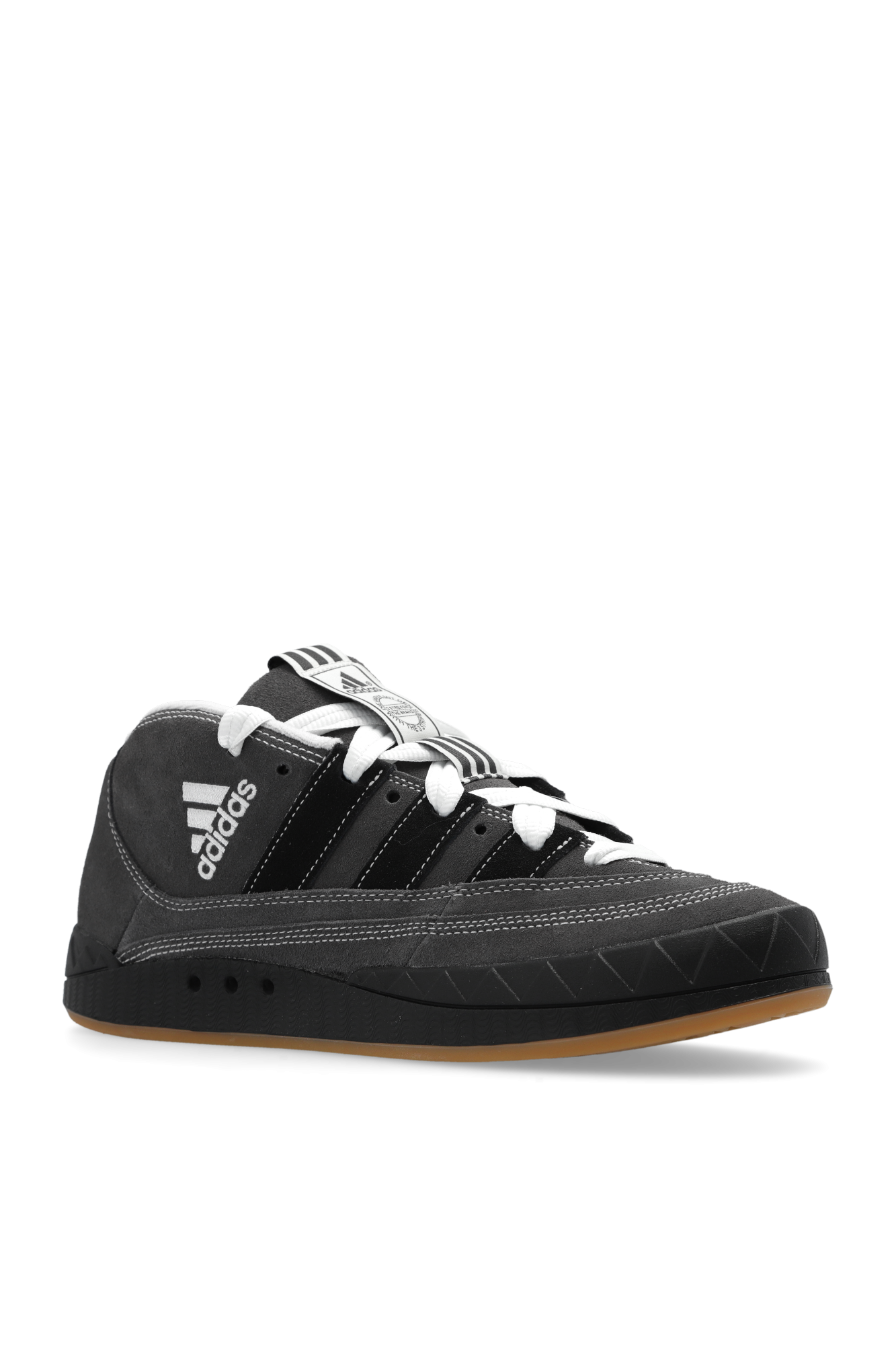 Grey 'Adimatic Mid YnuK' sneakers ADIDAS Originals - Vitkac Canada